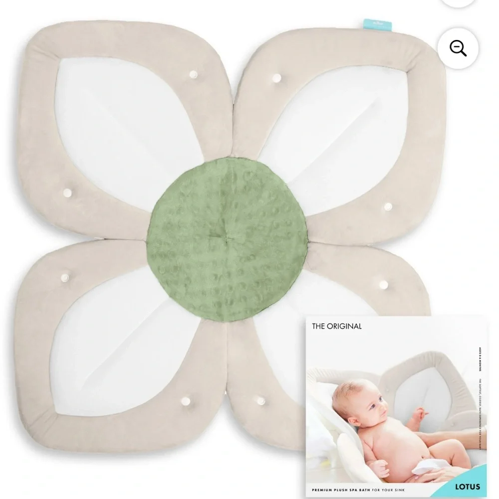 Lotus Baby Bath mat for sink